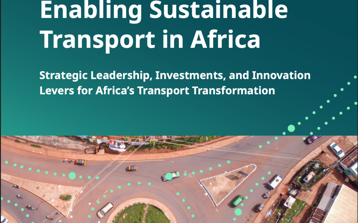 Africa’s Transport Future Hinges on 12 Turning Points