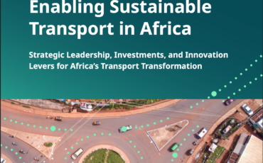 Africa’s Transport Future Hinges on 12 Turning Points