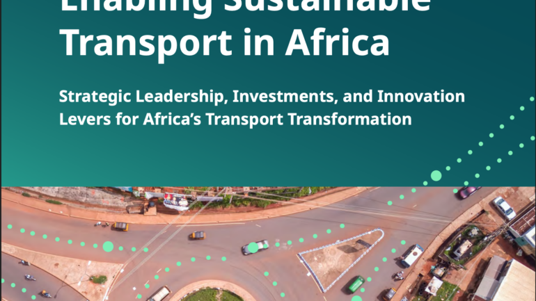 Africa’s Transport Future Hinges on 12 Turning Points