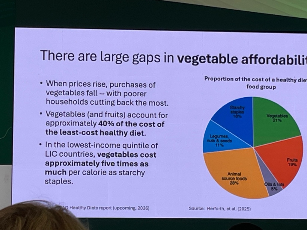 vegetables