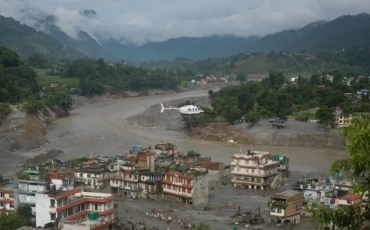 When the Mountain Falls: A Changing Himalaya and the Rising Risk Downstream
