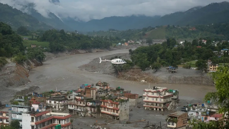 When the Mountain Falls: A Changing Himalaya and the Rising Risk Downstream