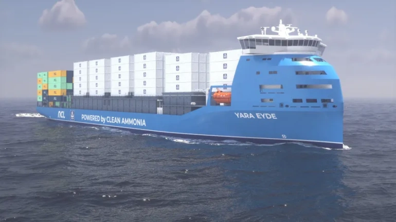 Is Ammonia Really a Green Fuel for Shipping?