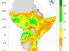 Rainfall, Warmer Conditions Expected Across Parts of the Greater Horn of Africa