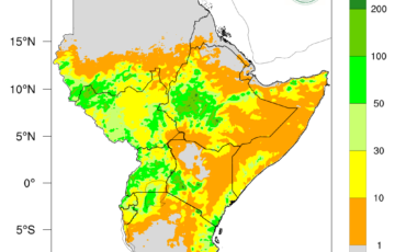 Rainfall, Warmer Conditions Expected Across Parts of the Greater Horn of Africa