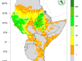 Dry Conditions and Rising Heat Shape the Greater Horn’s Week