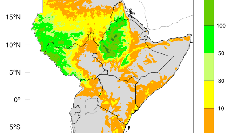 Dry Conditions and Rising Heat Shape the Greater Horn’s Week