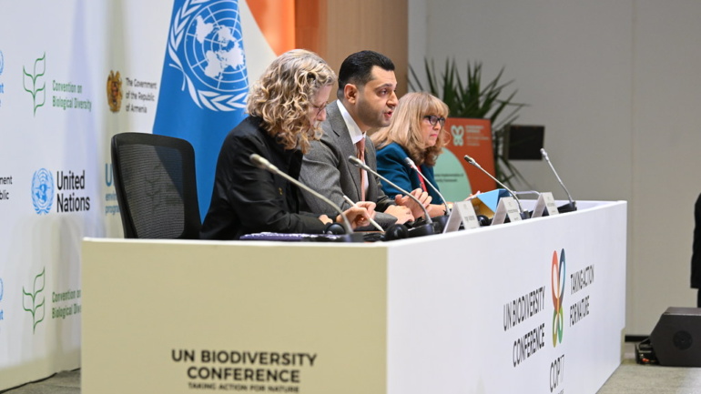 Biodiversity Commitments Face a Defining Test as Yerevan Talks Enter Final Week