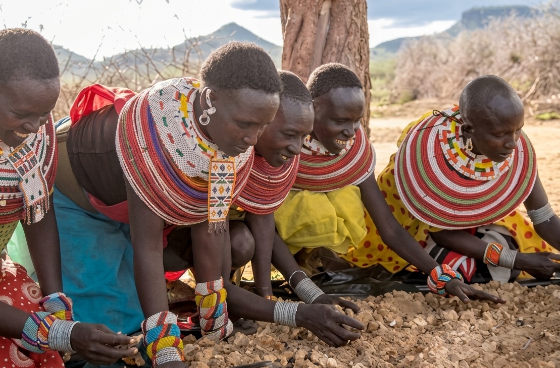 Can Kenya’s Gum Arabic Trade Help Protect Its Drylands?