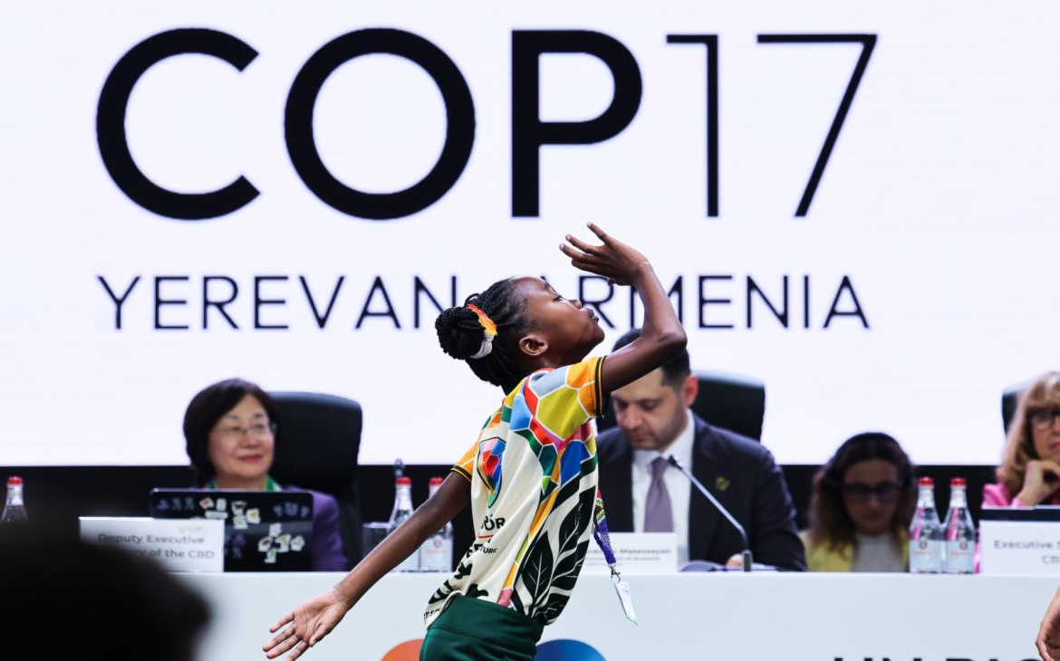 COP17: Yerevan Hub Seeks to Close Global Biodiversity Monitoring Gap