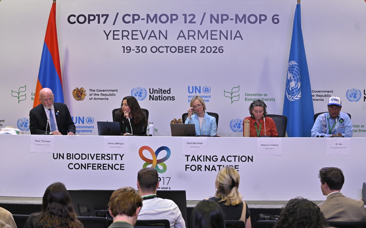 COP17 Puts Ocean Protection in Focus, but Delivery Remains Uncertain