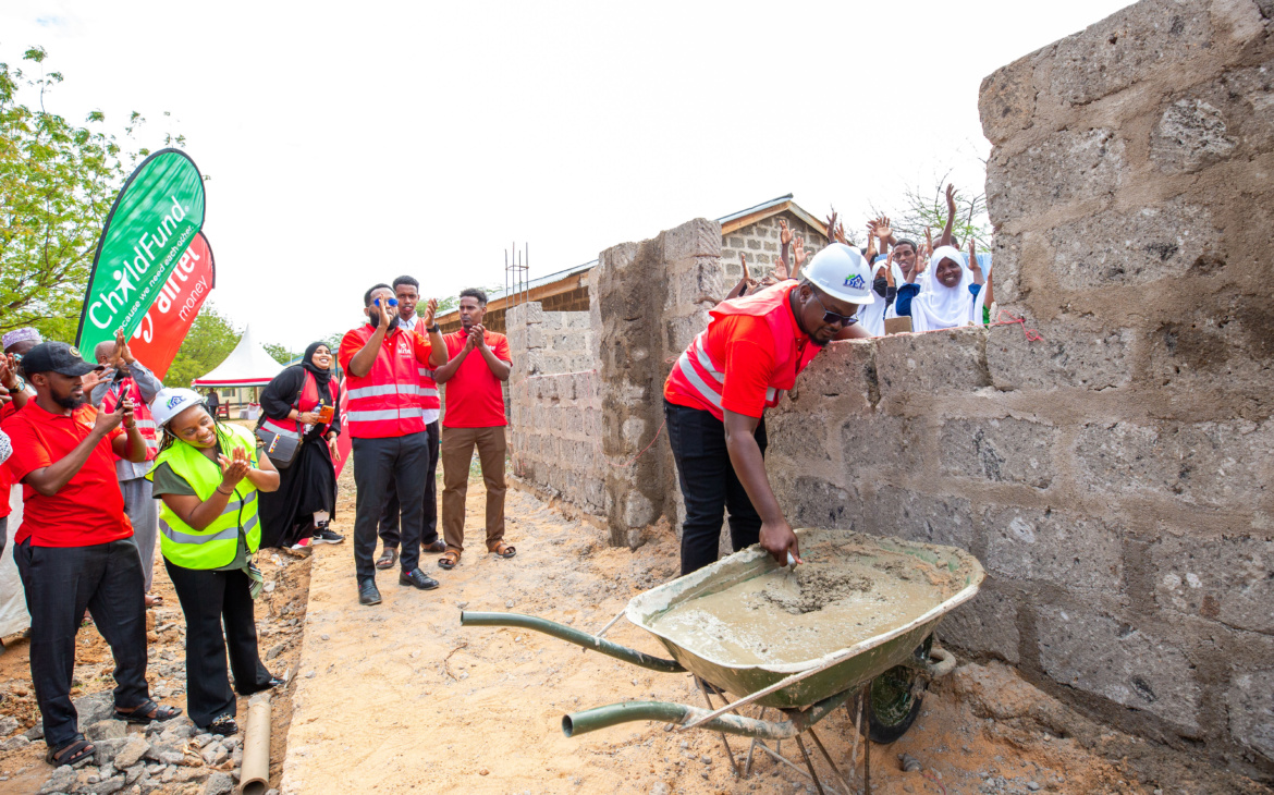 Water, Sanitation and Digital Learning at the Centre of Garissa School Upgrade