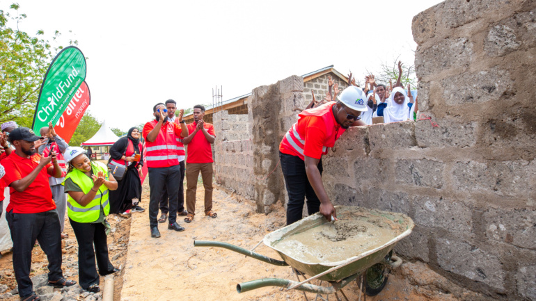 Water, Sanitation and Digital Learning at the Centre of Garissa School Upgrade