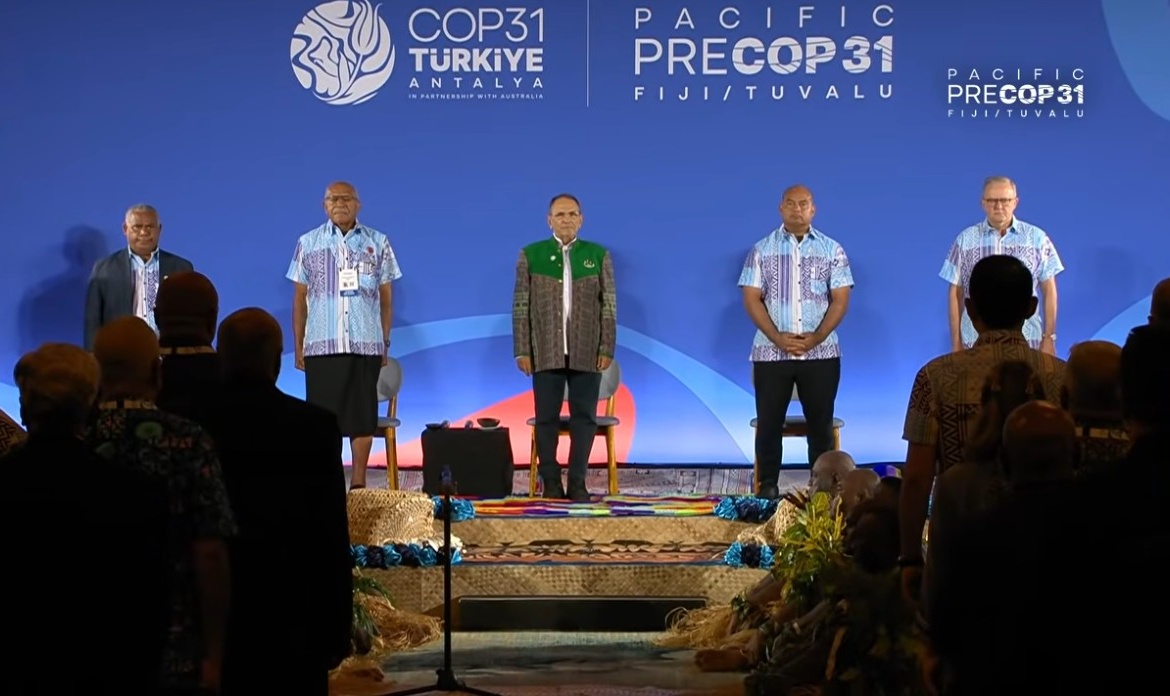 Pacific Leaders Call for Urgent Climate Action Ahead of COP31