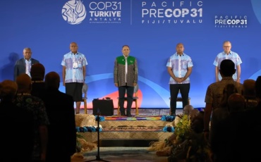 Pacific Leaders Call for Urgent Climate Action Ahead of COP31