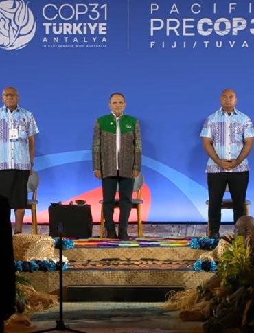 Pacific Leaders Call for Urgent Climate Action Ahead of COP31