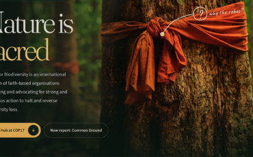 Faith Leaders and Civil Society Call for Stronger Partnerships to Restore Nature