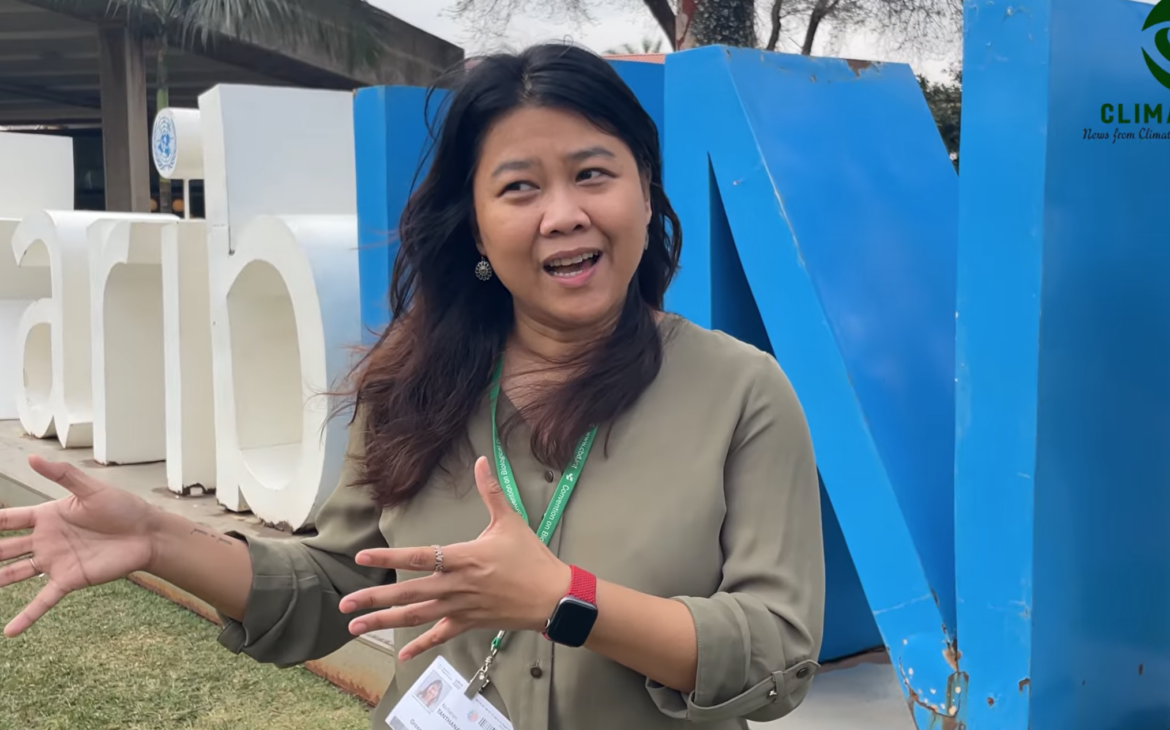 Greenpeace’s Nicha Tanthanawit: COP17 Must Deliver 30×30 for Local Communities