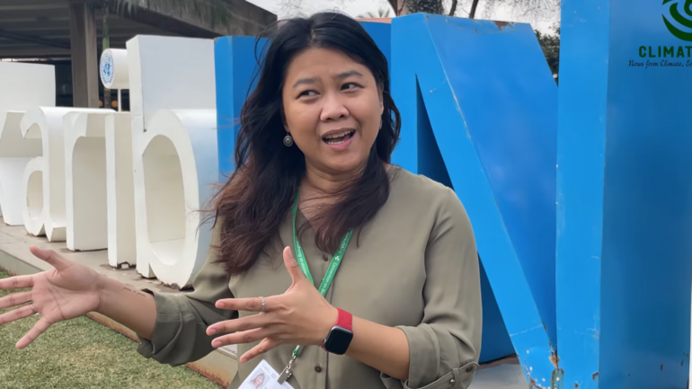 Greenpeace’s Nicha Tanthanawit: COP17 Must Deliver 30×30 for Local Communities
