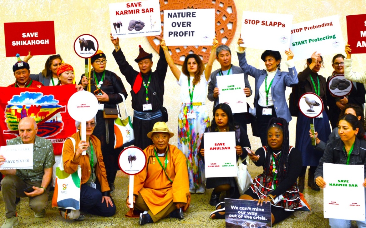 From Buffalo to Orangutans, Indigenous Leaders Challenge the Business of Wildlife Offsets