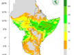 Rain and Rising Temperatures Forecast Across the Greater Horn of Africa