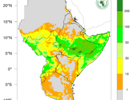 Rain and Rising Temperatures Forecast Across the Greater Horn of Africa