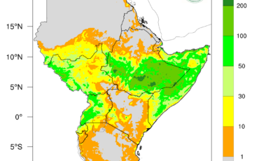 Rain and Rising Temperatures Forecast Across the Greater Horn of Africa
